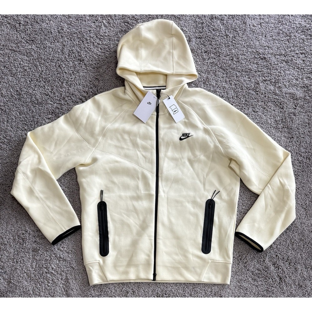 SAMPLE Nike Tech Fleece Windrunner Full-Zip Hoodie FB7921-113 Mens Size L NEW